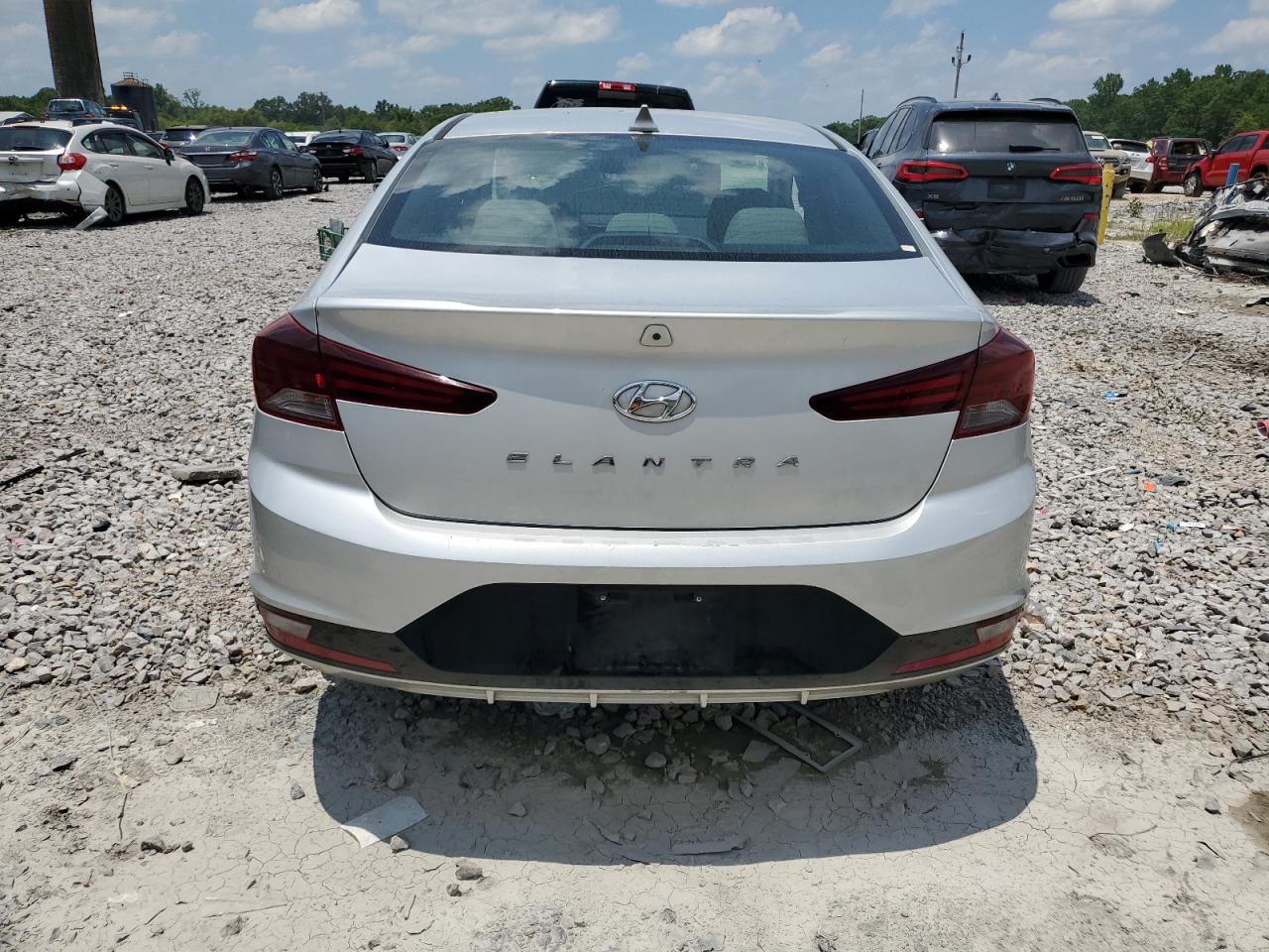 2019 Hyundai Elantra Sel VIN: 5NPD84LF8KH462846 Lot: 58530854