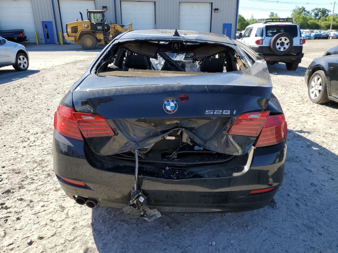 2016 BMW 528 I VIN: WBA5A5C53GG348011 Lot: 58143304