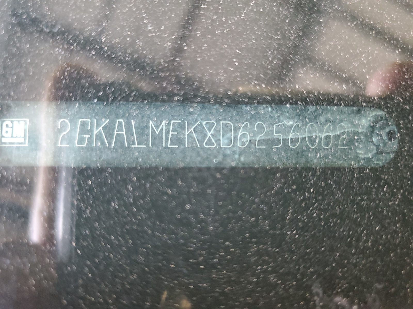 2GKALMEK8D6256062 2013 GMC Terrain Sle