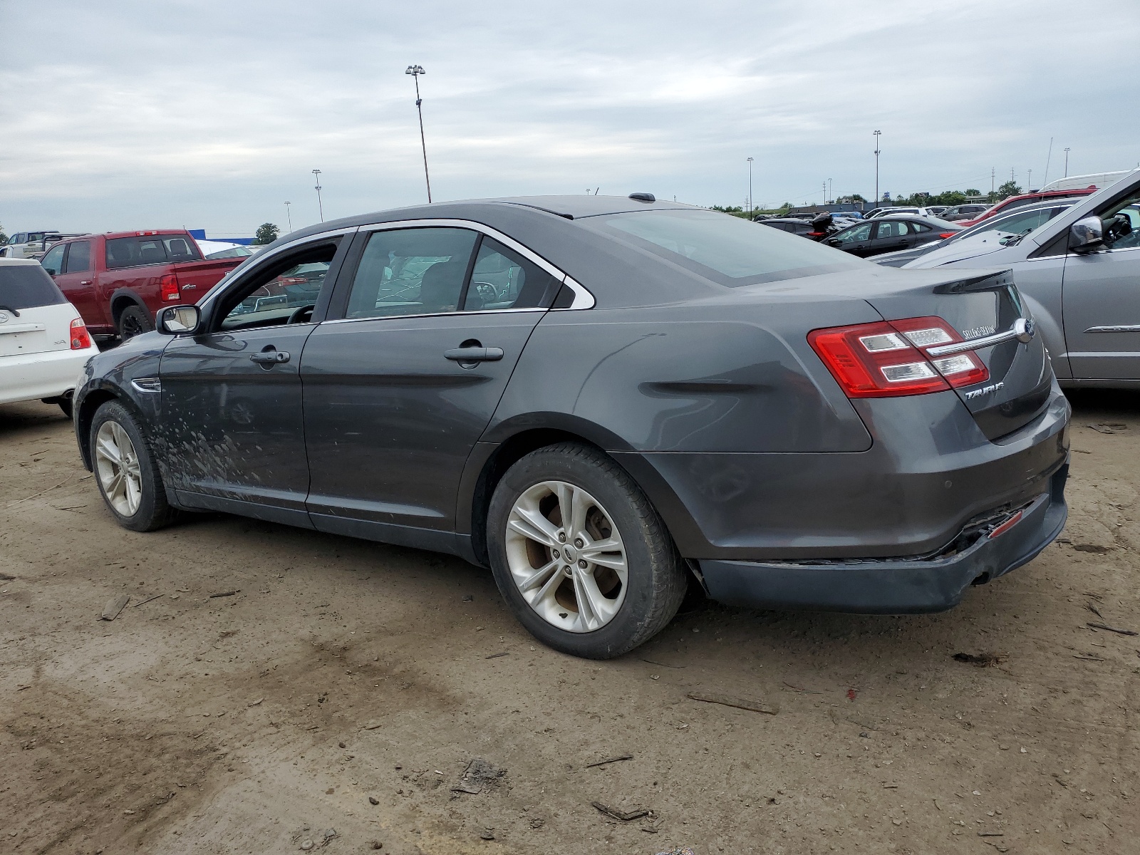 2015 Ford Taurus Sel vin: 1FAHP2E92FG195249