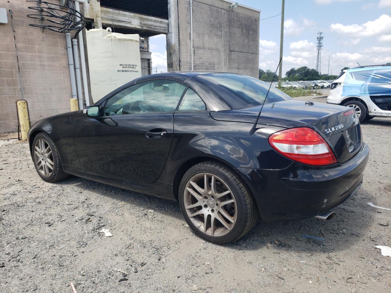 2007 Mercedes-Benz Slk 280 VIN: WDBWK54F57F153978 Lot: 57475014