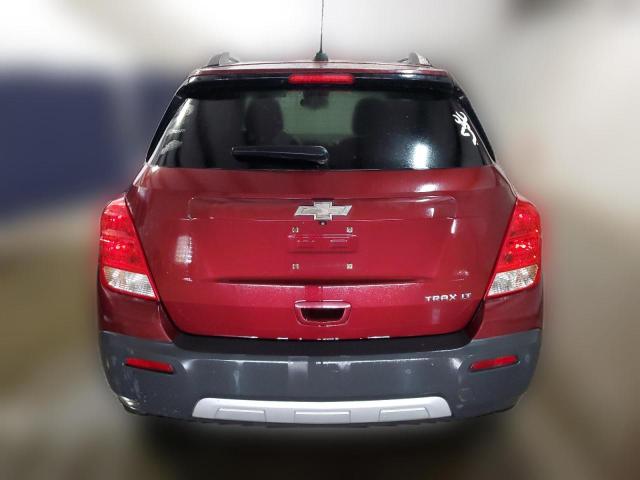  CHEVROLET TRAX 2016 Бордовый