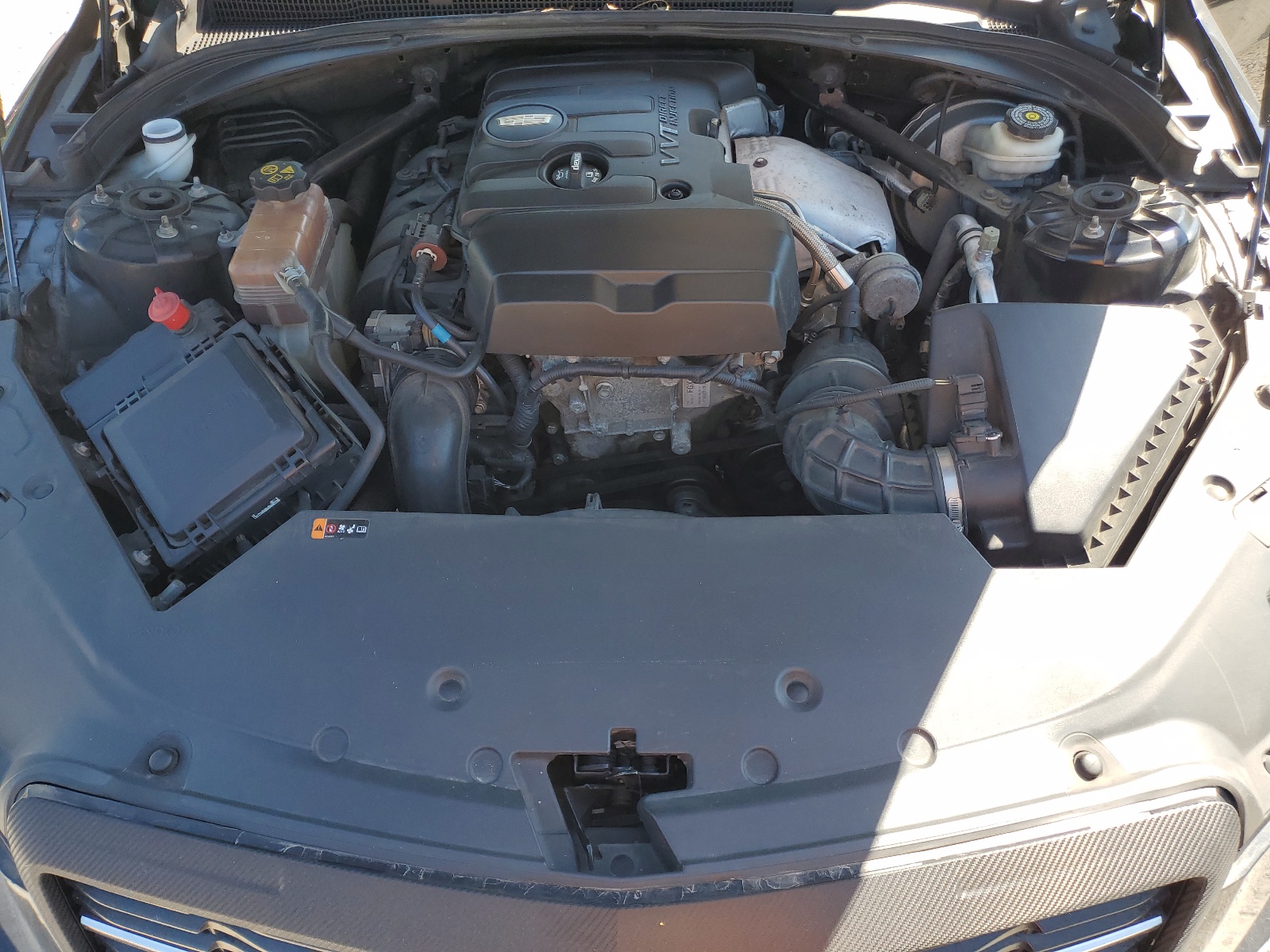 1G6AH1RX5H0129417 2017 Cadillac Ats Luxury