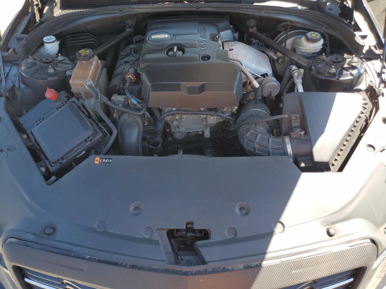 2017 Cadillac Ats Luxury VIN: 1G6AH1RX5H0129417 Lot: 58750204