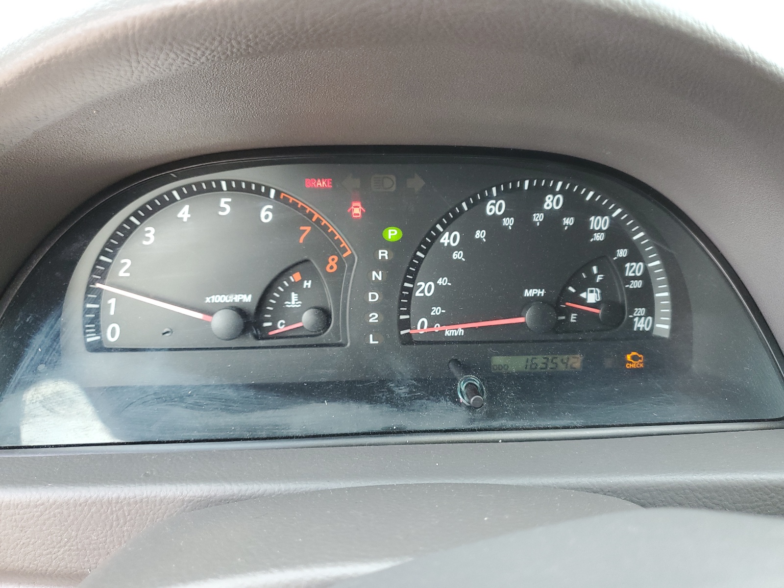 4T1BE32K43U654874 2003 Toyota Camry Le