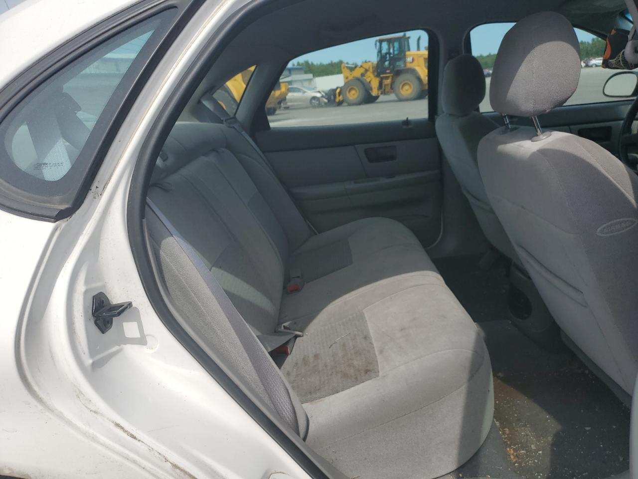 2007 Ford Taurus Se VIN: 1FAHP53U47A143201 Lot: 57322404