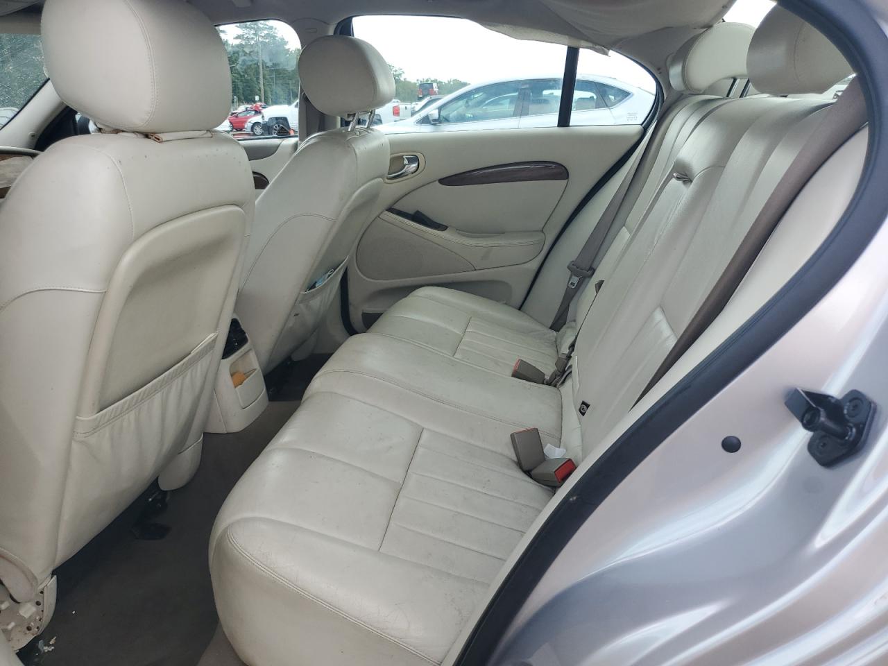 2003 Jaguar S-Type VIN: SAJEA01T53FM50550 Lot: 59693354