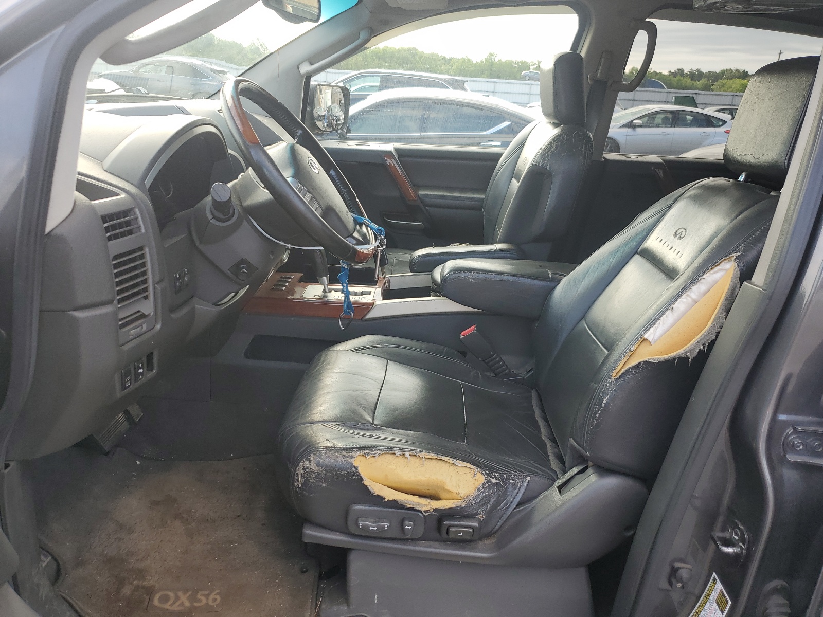 5N3AA08C24N803162 2004 Infiniti Qx56