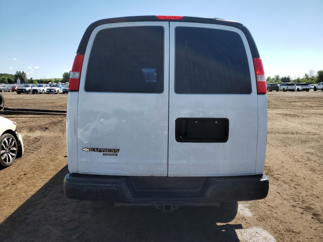 2015 Chevrolet Express G2500 VIN: 1GCWGFCF1F1287179 Lot: 59505644