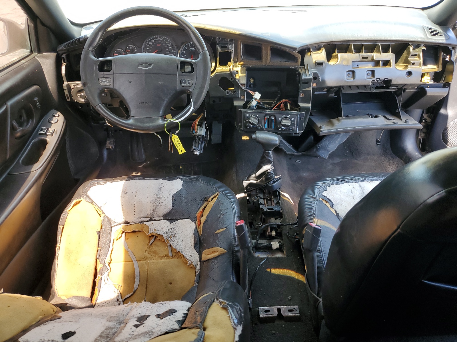 2G1WX15K539243845 2003 Chevrolet Monte Carlo Ss