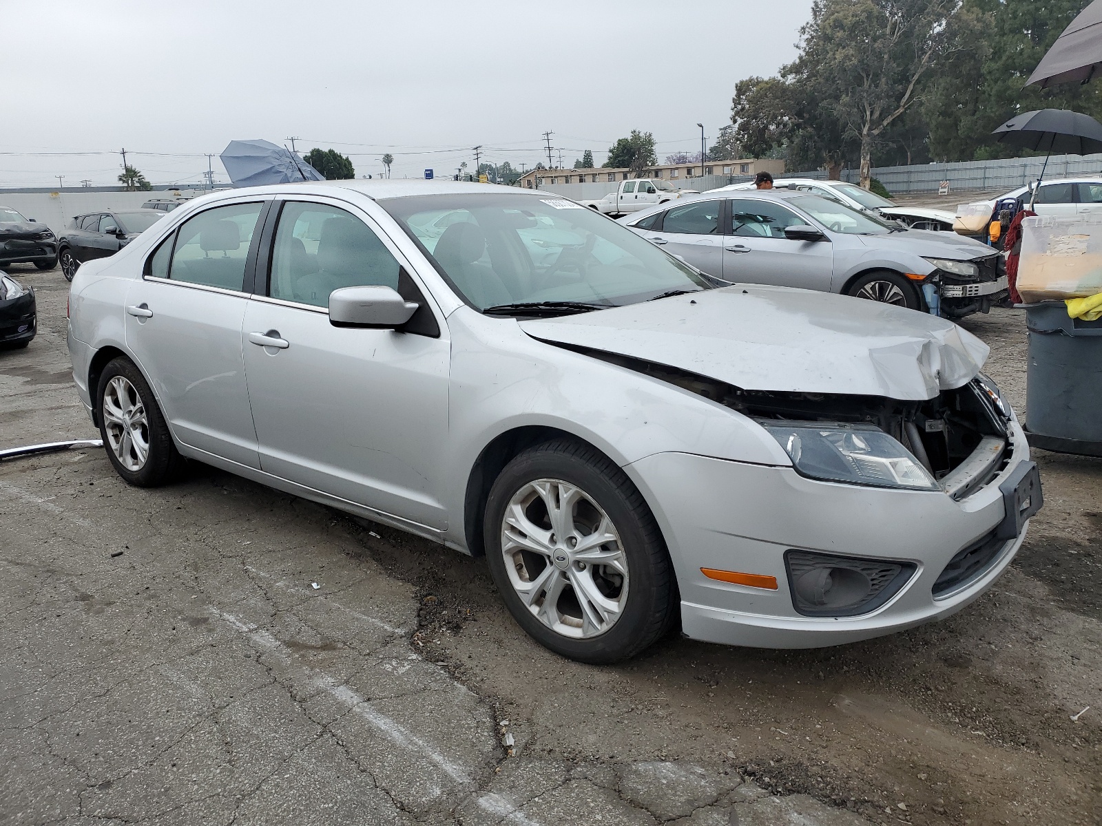 2012 Ford Fusion Se vin: 3FAHP0HA0CR340951