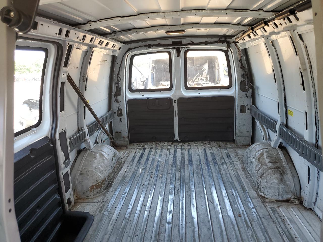 2008 Chevrolet Express G2500 VIN: 1GCGG25K181228594 Lot: 59706444