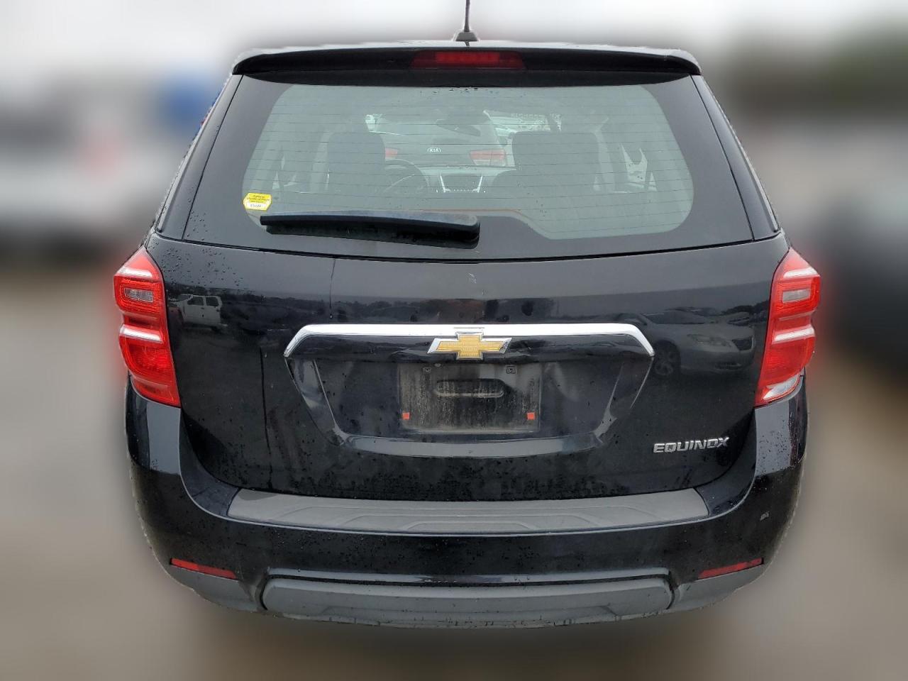 2016 Chevrolet Equinox Ls VIN: 2GNALBEKXG6188200 Lot: 38753393