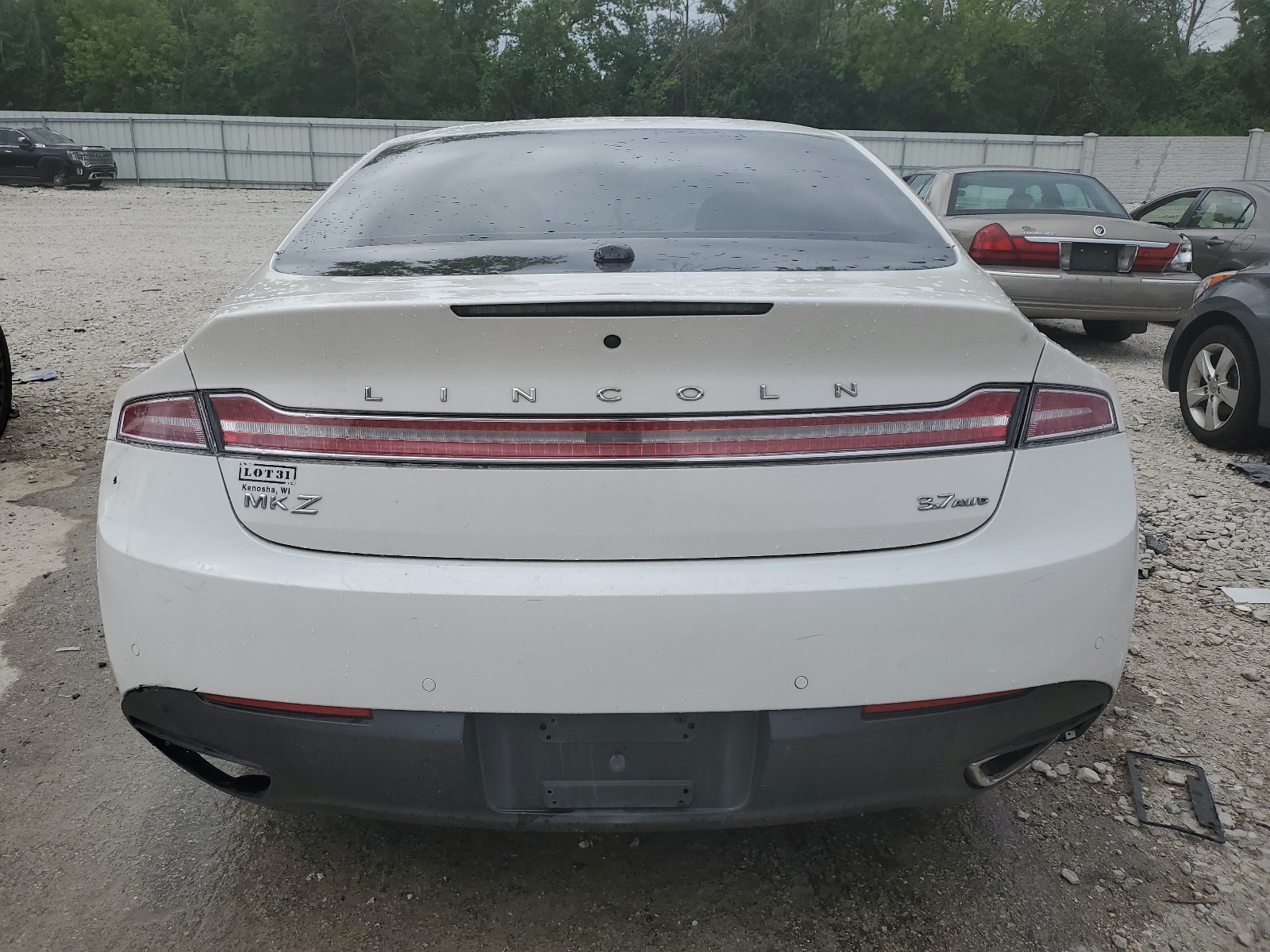 3LN6L2JK8DR809793 2013 Lincoln Mkz