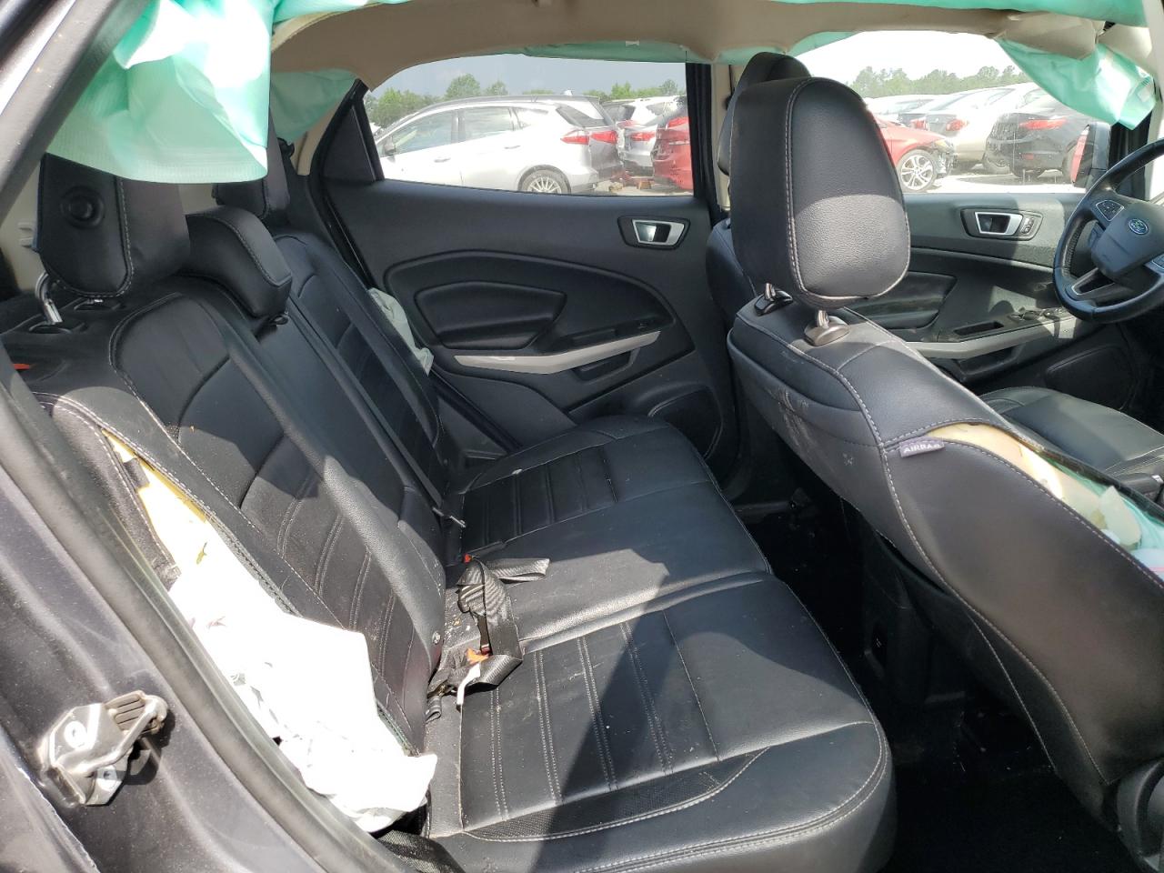 2018 Ford Ecosport Titanium VIN: MAJ3P1VE7JC203430 Lot: 57574704