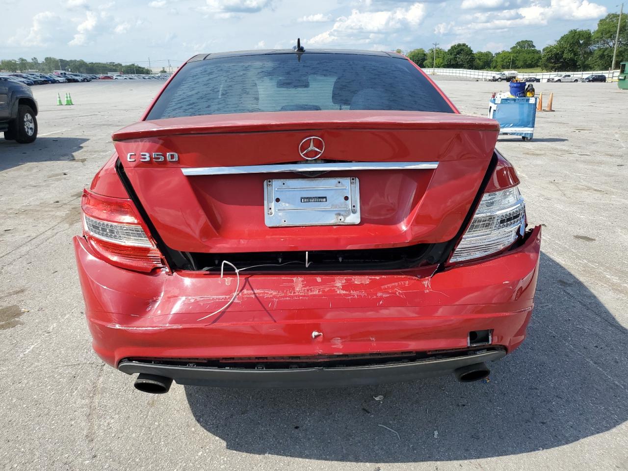 2008 Mercedes-Benz C 350 VIN: WDDGF56XX8R032675 Lot: 59639394