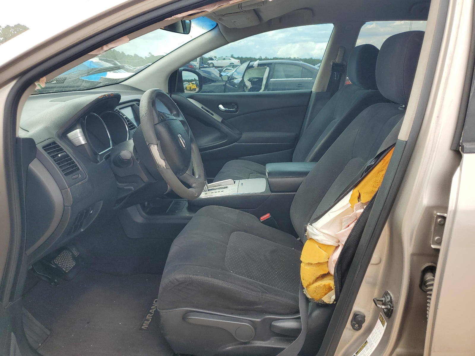 JN8AZ18U89W004576 2009 Nissan Murano S