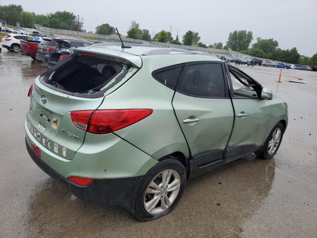  HYUNDAI TUCSON 2013 Zielony