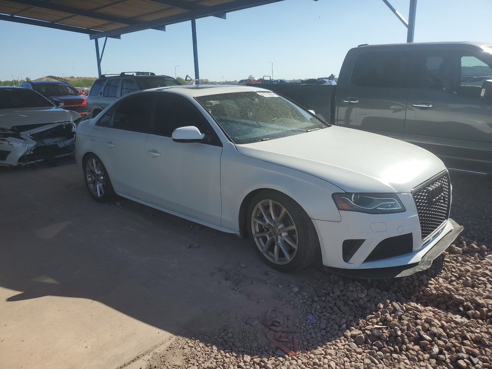 WAUKGAFL5CA094545 2012 Audi S4 Prestige