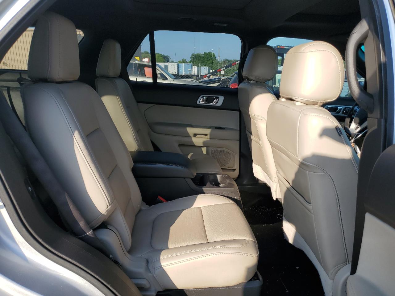 2014 Ford Explorer Limited VIN: 1FM5K7F81EGA89206 Lot: 88943095