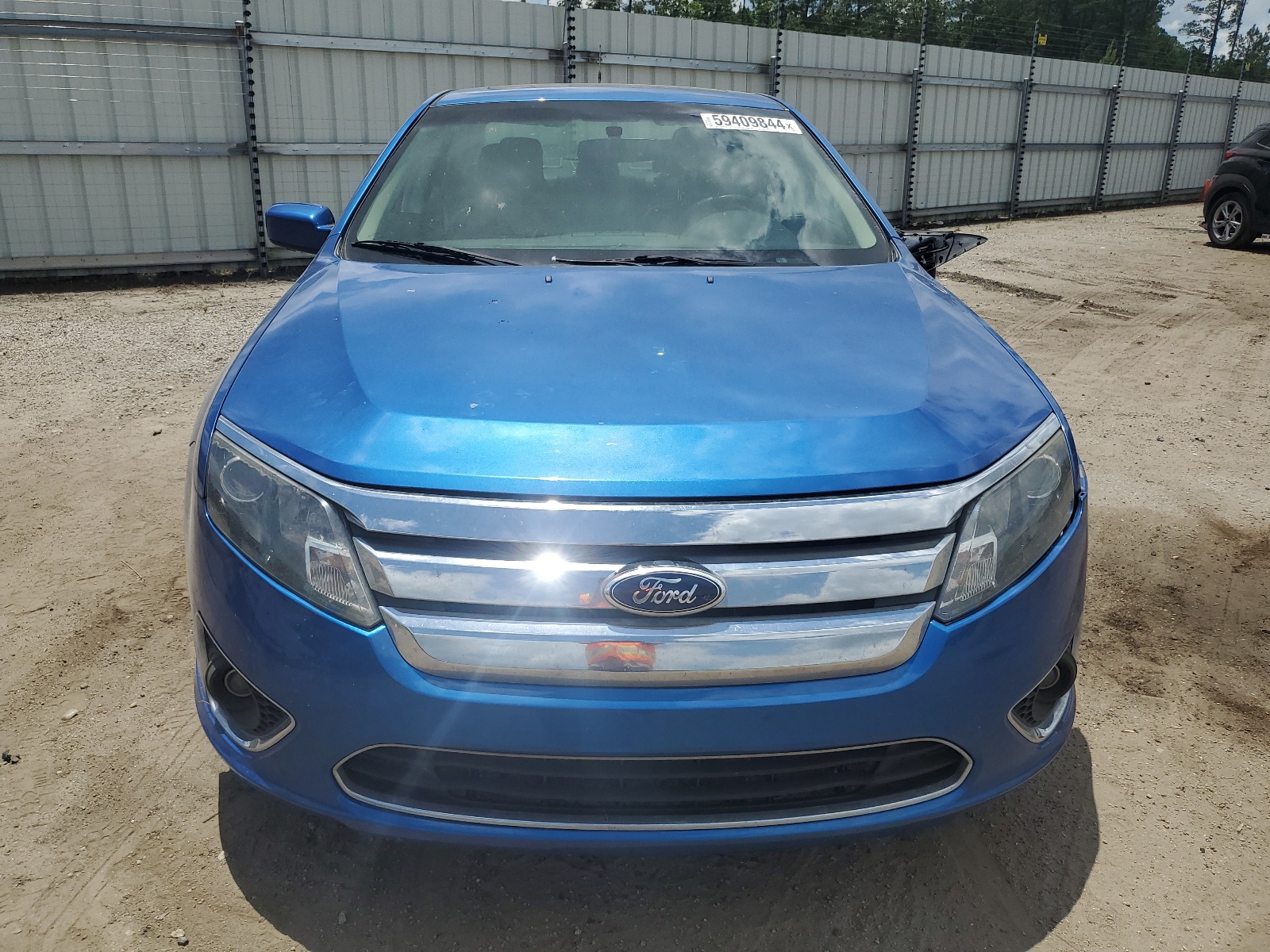 3FAHP0JG0CR422077 2012 Ford Fusion Sel