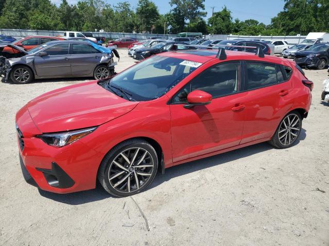  SUBARU IMPREZA 2024 Красный