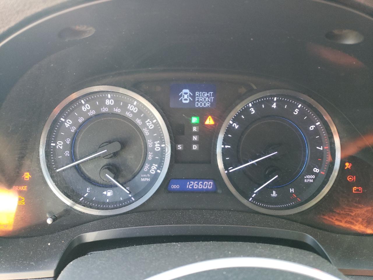 2011 Lexus Is 250 VIN: JTHCF5C21B5045653 Lot: 58665404