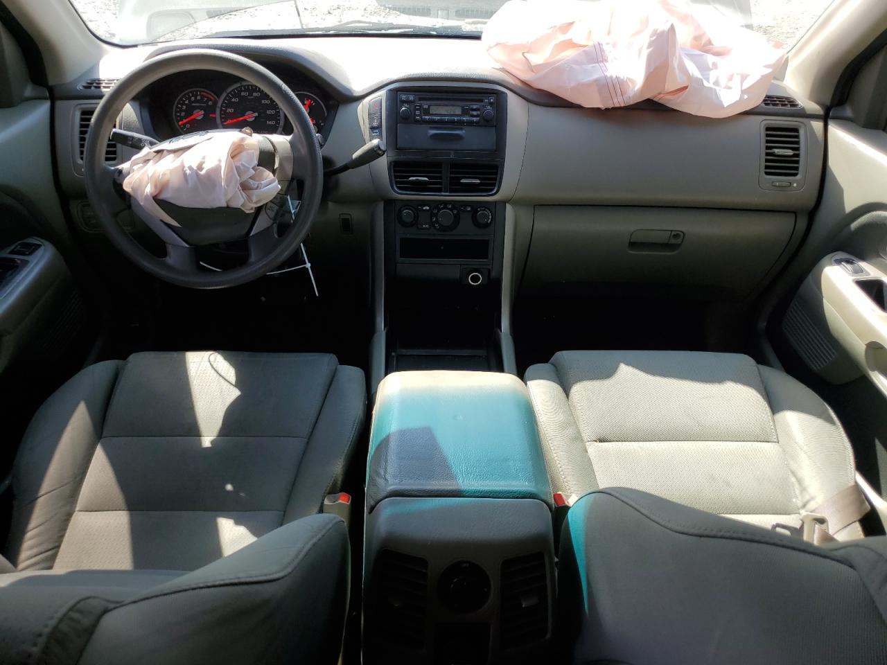 2007 Honda Pilot Lx VIN: 5FNYF18137B029699 Lot: 58919104