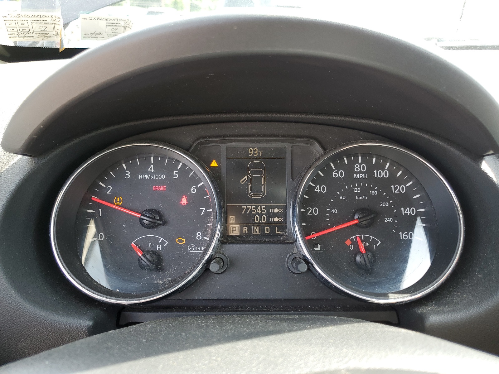 JN8AS5MV9CW398042 2012 Nissan Rogue S