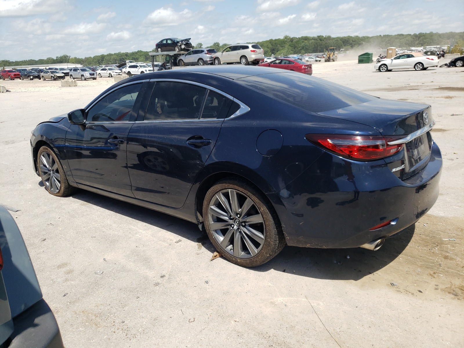 2018 Mazda 6 Touring vin: JM1GL1VM8J1326468