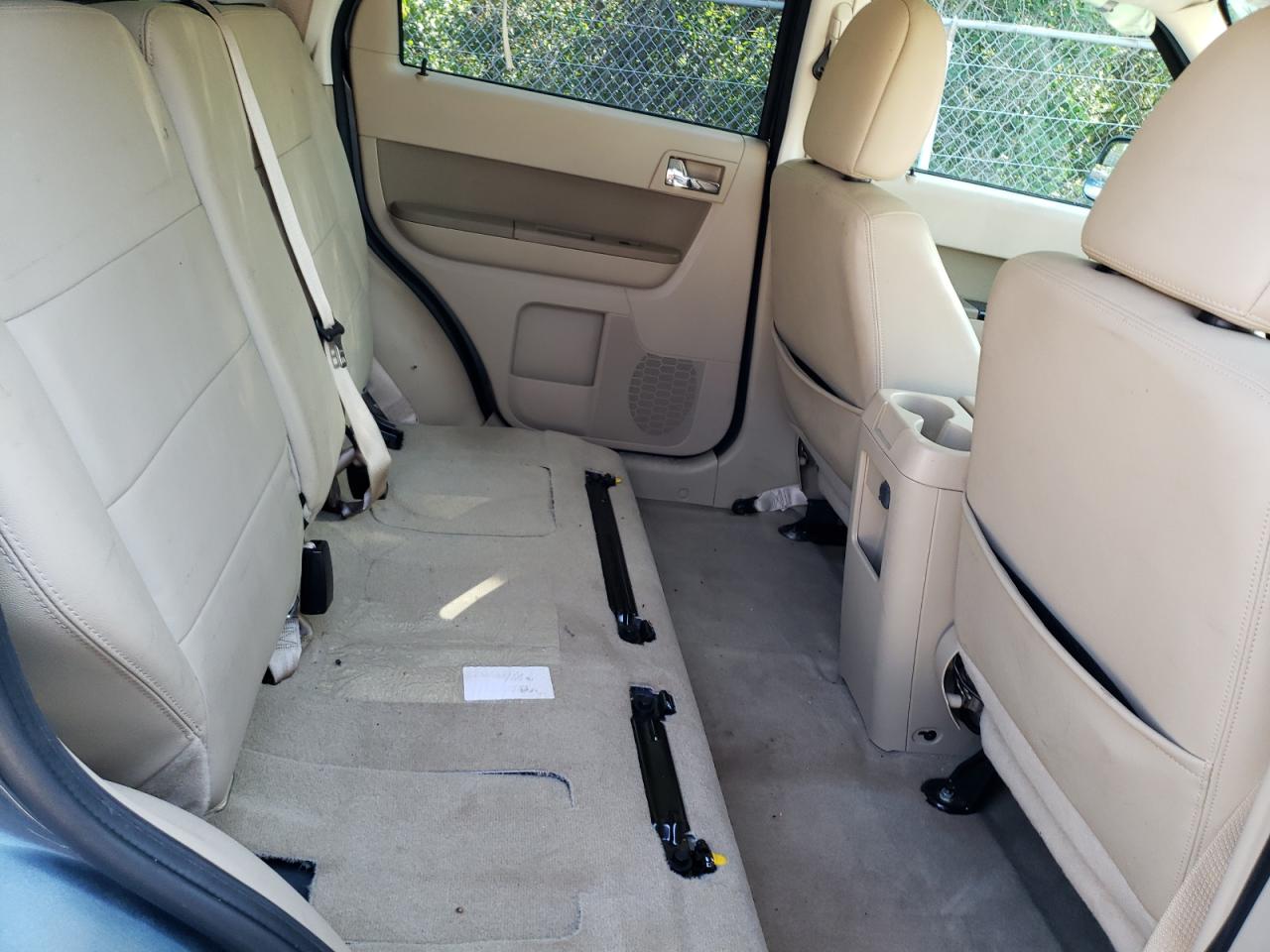 2012 Ford Escape Limited VIN: 1FMCU9EG0CKB51775 Lot: 57396204