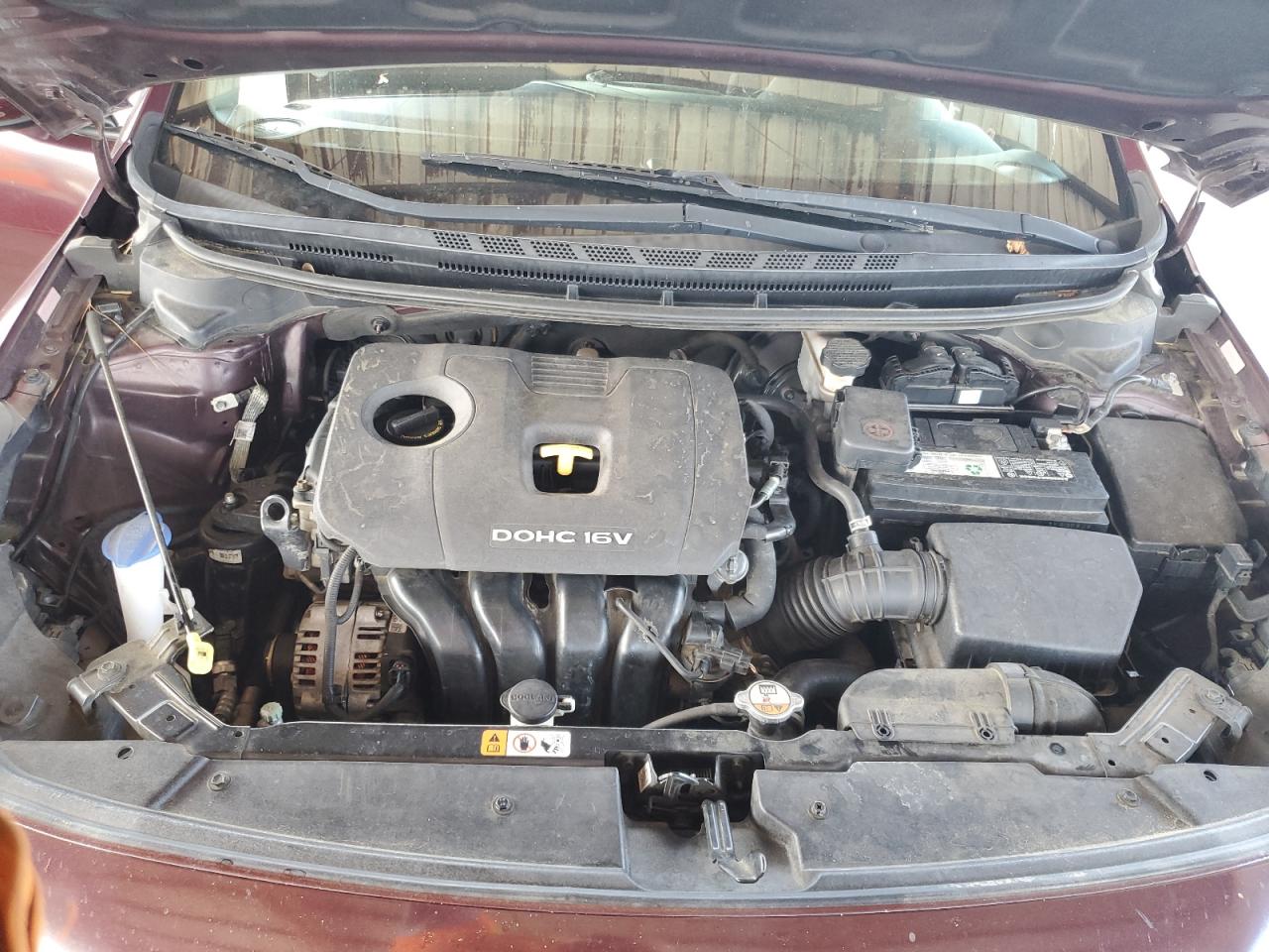 2017 Kia Forte Lx VIN: 3KPFK4A72HE118819 Lot: 59863144