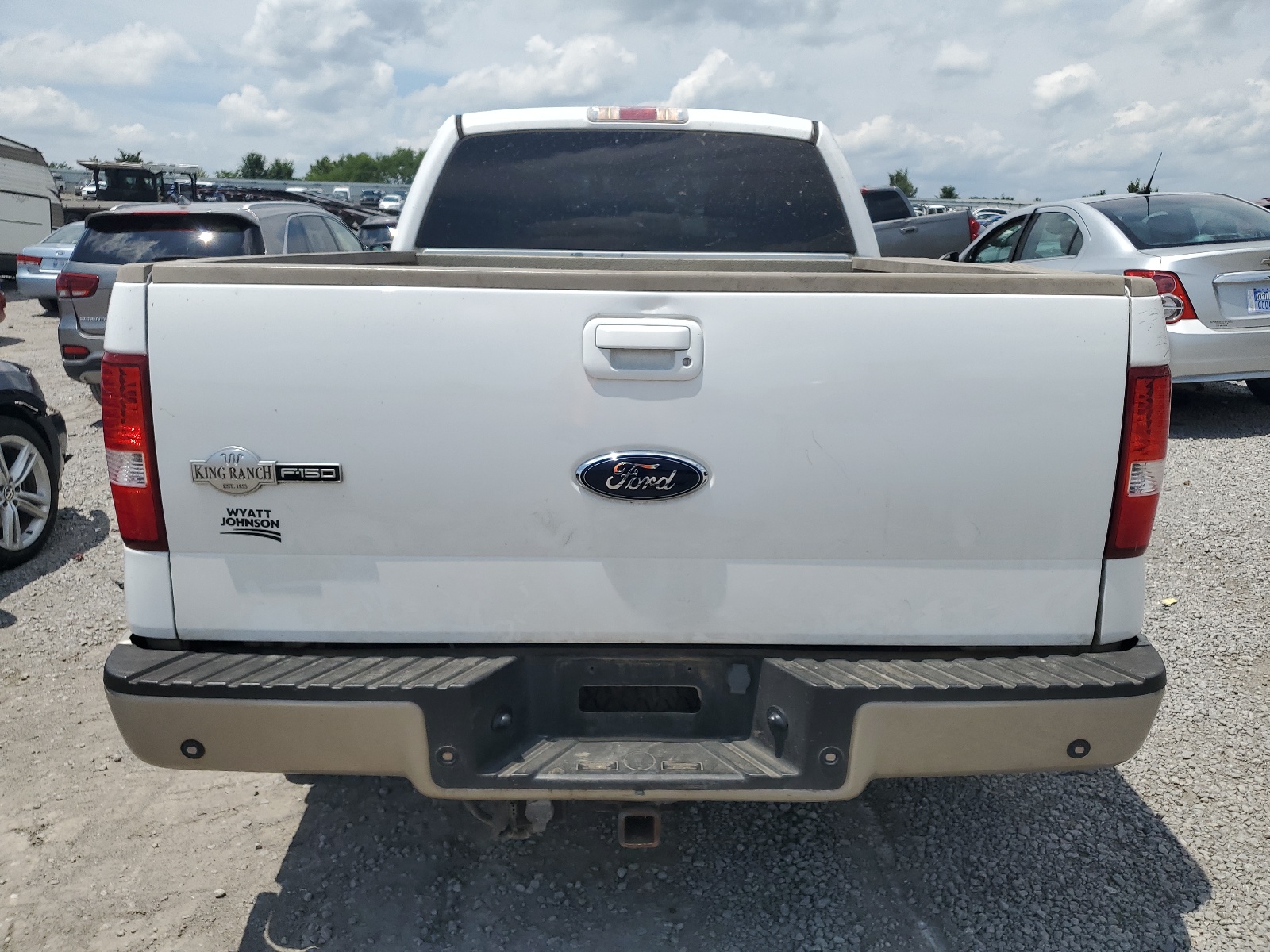 1FTPW14587KC39528 2007 Ford F150 Supercrew