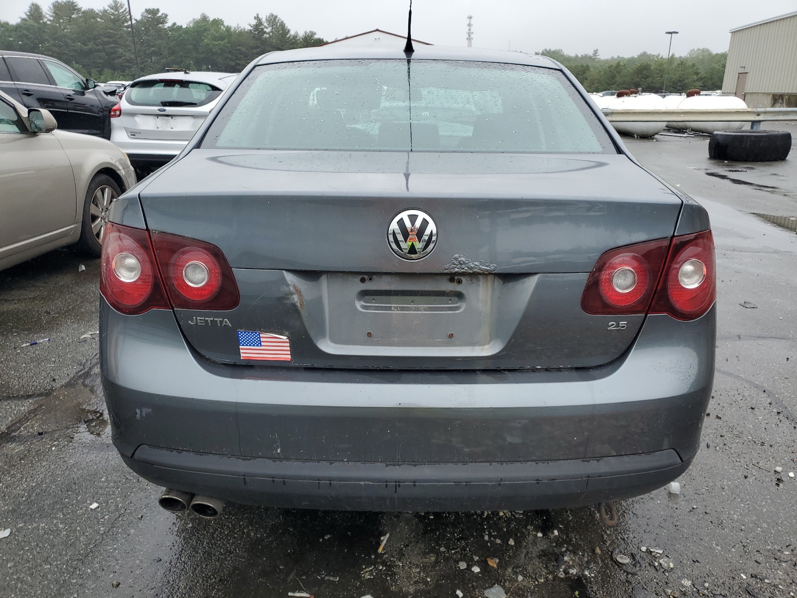 3VWJZ71K58M104752 2008 Volkswagen Jetta S
