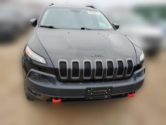 Паркетники JEEP CHEROKEE 2016 Чорний