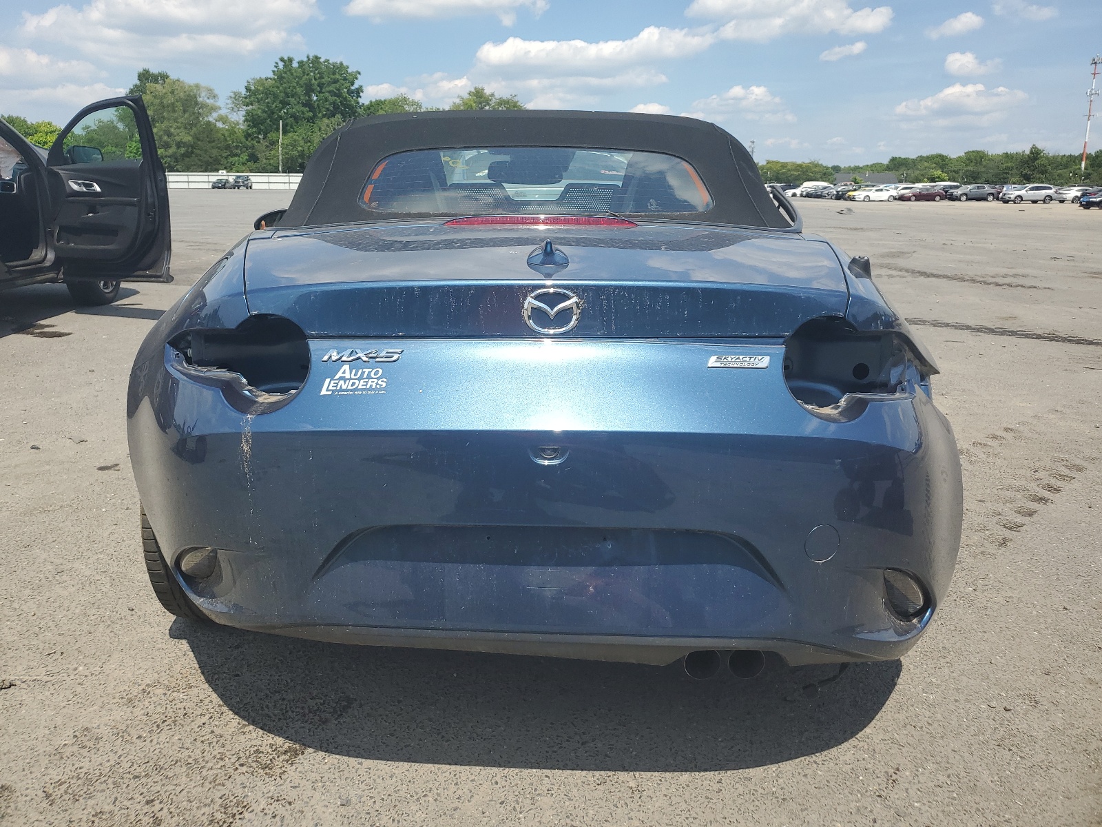 JM1NDAD76K0306520 2019 Mazda Mx-5 Miata Grand Touring