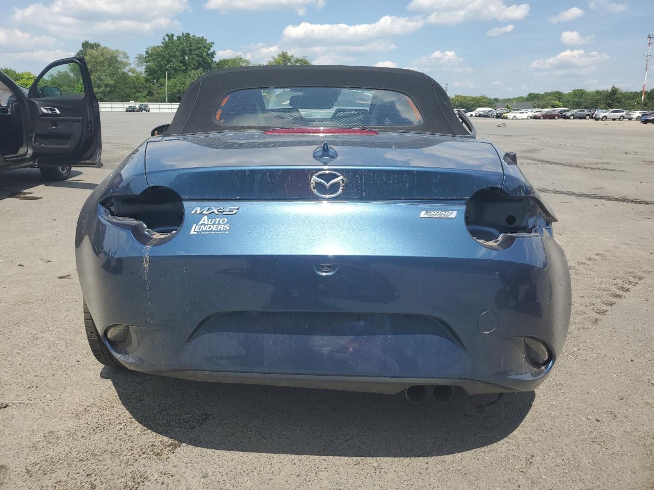 2019 Mazda Mx-5 Miata Grand Touring VIN: JM1NDAD76K0306520 Lot: 60964334