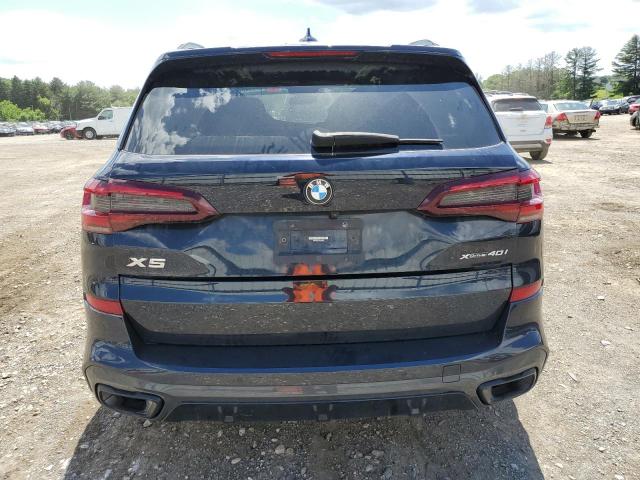  BMW X5 2022 Синий