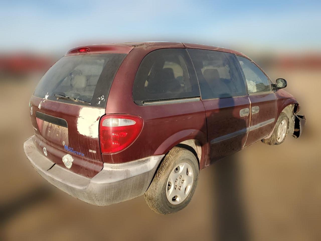 2002 Dodge Caravan Se VIN: 1B4GP25B92B512277 Lot: 73906113