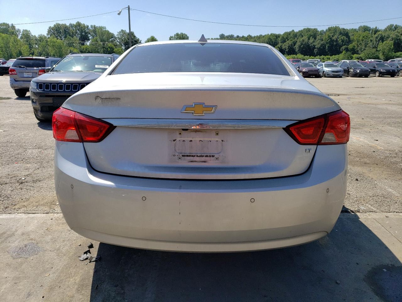 1G1125S36EU129551 2014 Chevrolet Impala Lt