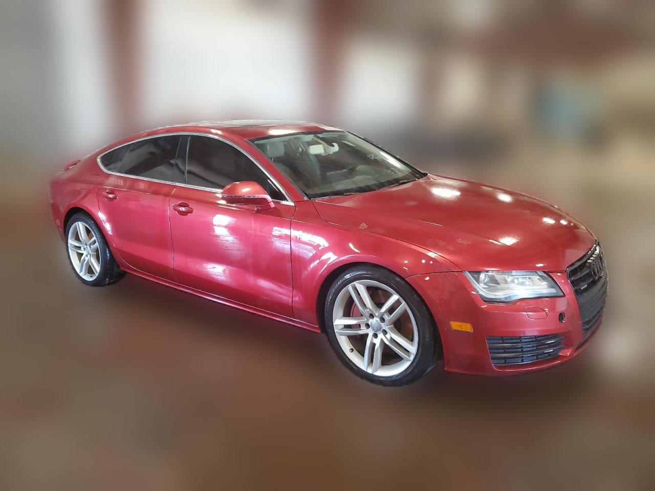 2012 Audi A7 Premium Plus VIN: WAUYGAFC5CN158795 Lot: 58628484