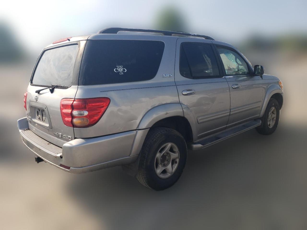 2001 Toyota Sequoia Sr5 VIN: 5TDBT44A61S050247 Lot: 59030184