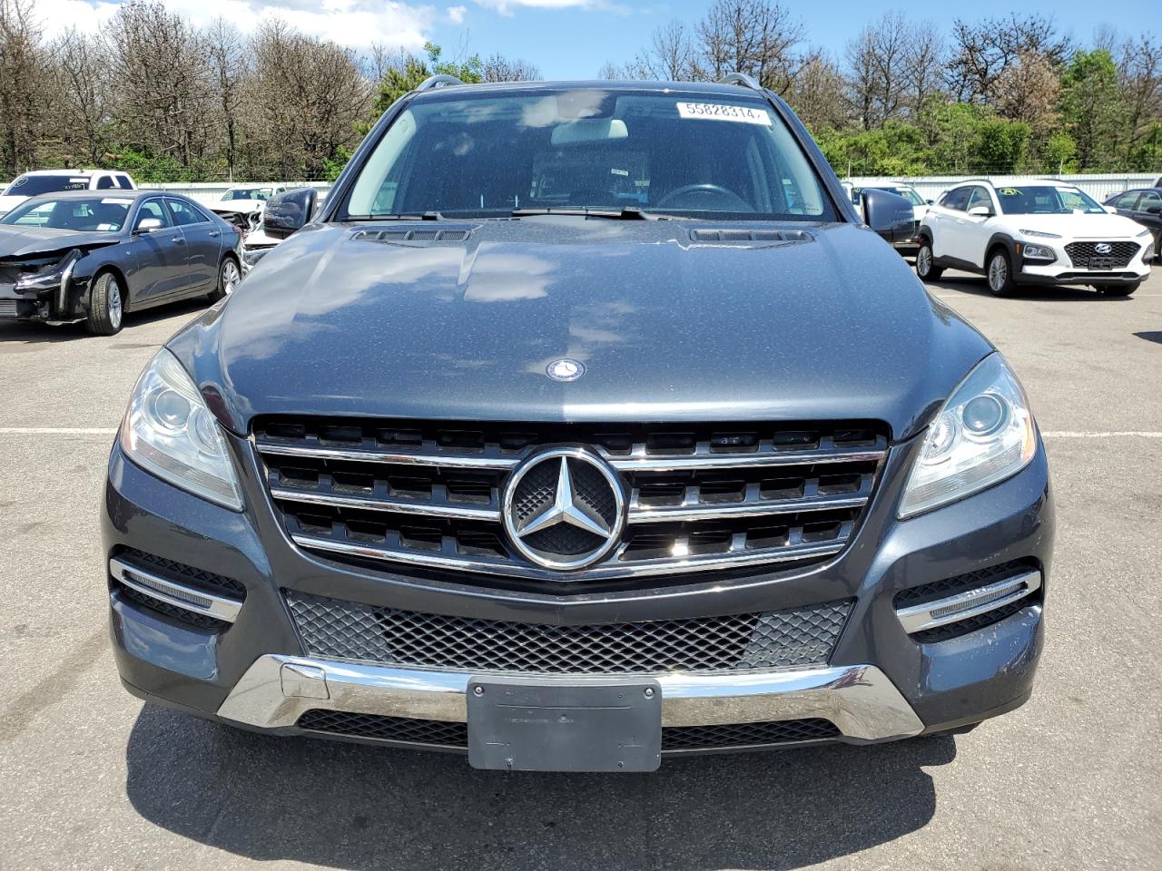 2014 Mercedes-Benz Ml 350 4Matic VIN: 4JGDA5HB9EA391082 Lot: 55828314