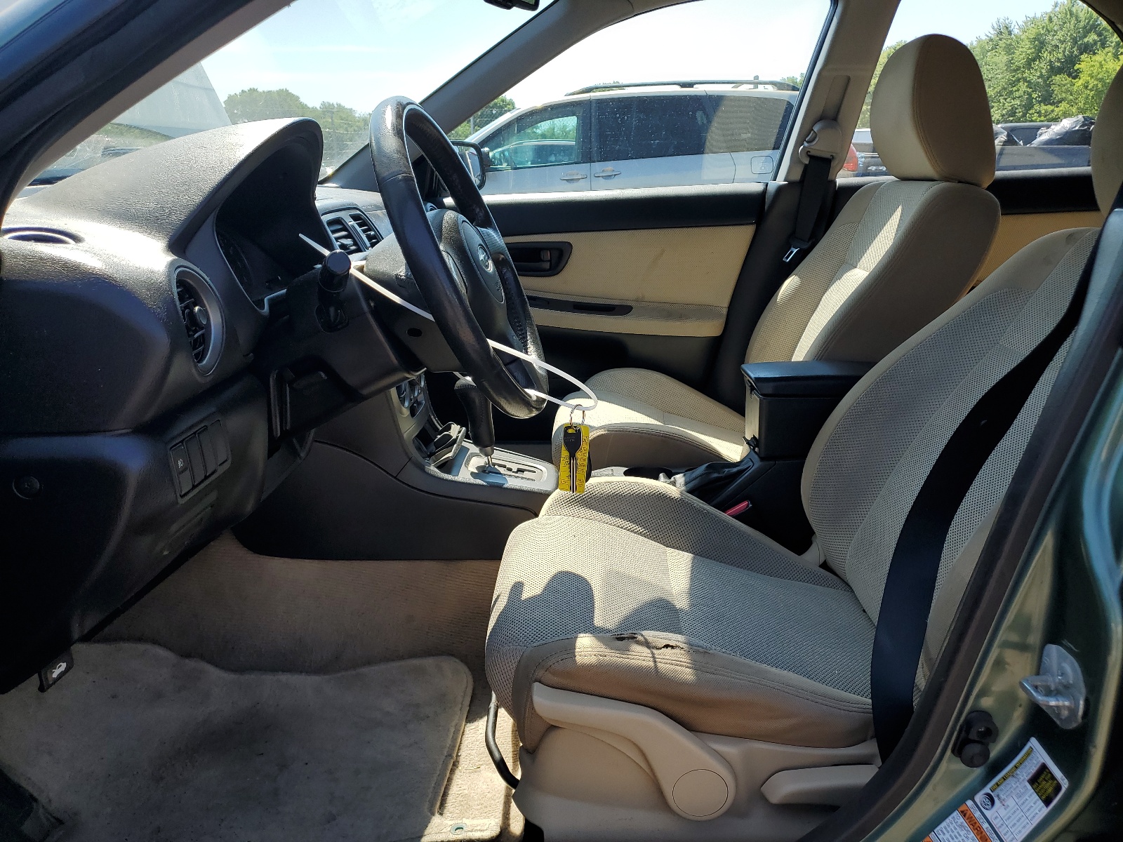 JF1GG68626H814754 2006 Subaru Impreza Outback Sport