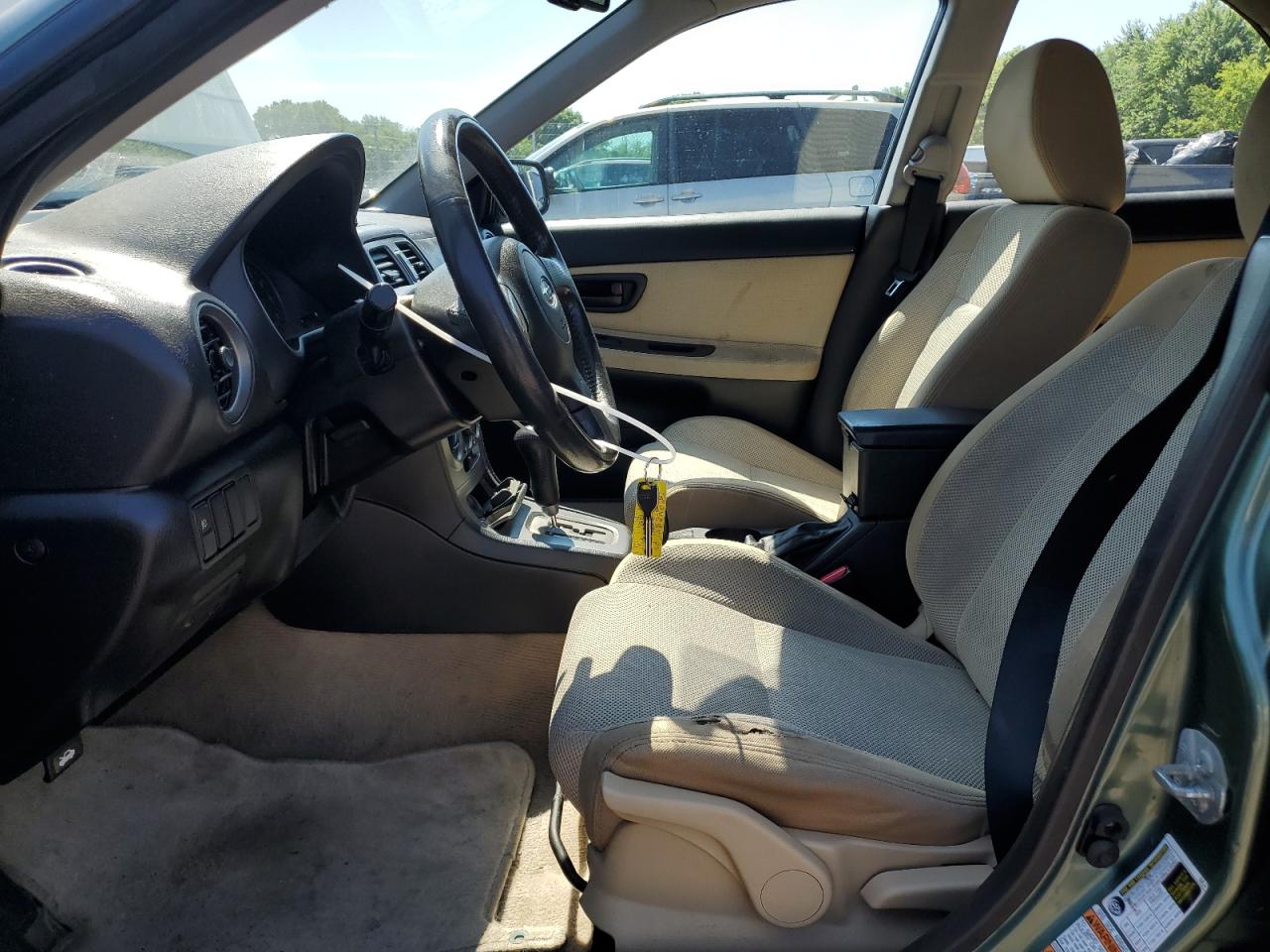 2006 Subaru Impreza Outback Sport VIN: JF1GG68626H814754 Lot: 59887384