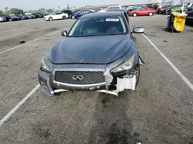 2015 Infiniti Q50 Base VIN: JN1BV7AP8FM351452 Lot: 57825784