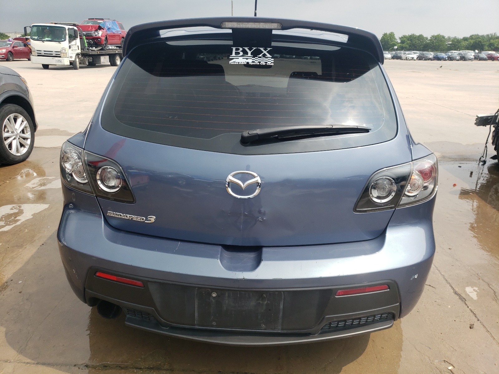 JM1BK34L771728668 2007 Mazda Speed 3