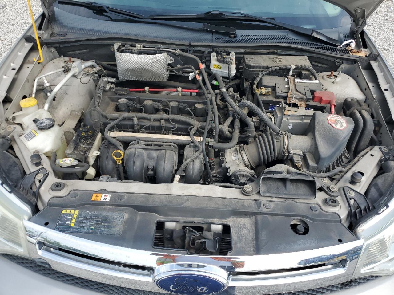 2008 Ford Focus Se VIN: 1FAHP35N18W143462 Lot: 57198834