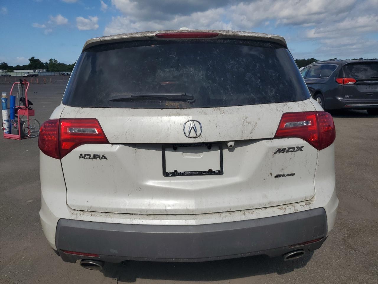 2008 Acura Mdx Technology VIN: 2HNYD28388H538982 Lot: 60258564