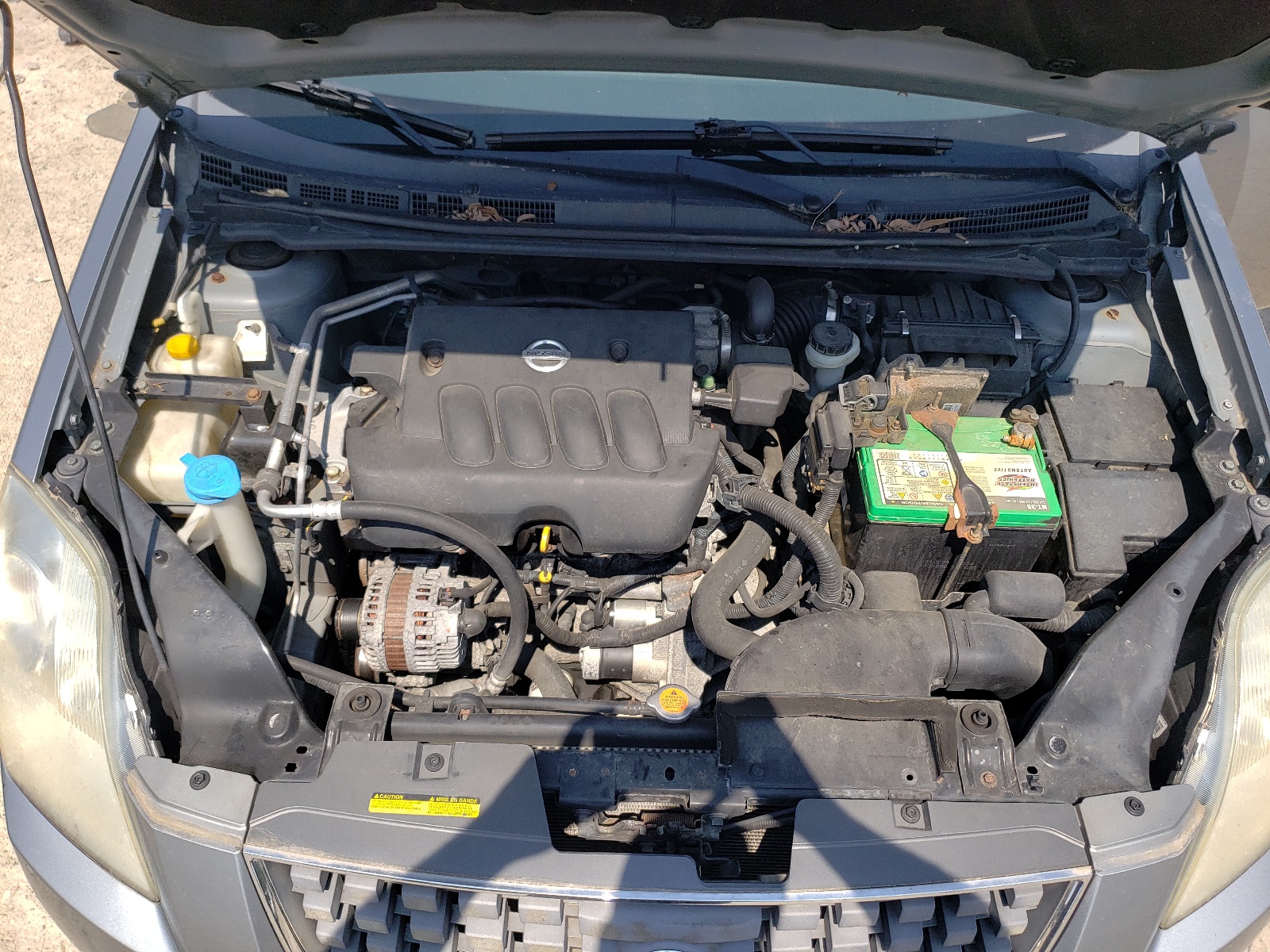 3N1AB61E07L656243 2007 Nissan Sentra 2.0